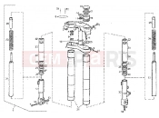 Fork - Gilera GPR 50