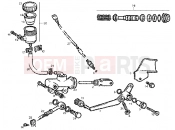 Rear brake - Gilera GPR 50
