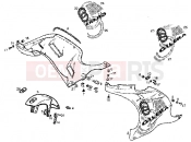 Side covers - Gilera GPR 50