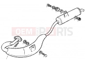 Silencer - Gilera GPR 50