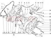 gilera GSM Crankcase