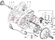gilera GSM Flywheel magneto