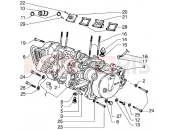 Crankcase - Gilera GSM M.Y. 2001