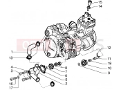 Water pump - Gilera GSM M.Y. 2001
