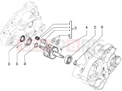 gilera H@k Crankshaft