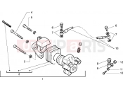 gilera H@k Front brake