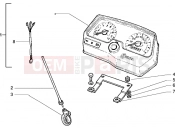 gilera H@k Instrument unit