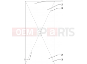 gilera H@k Rear suspension