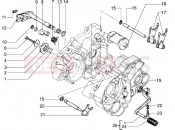 gilera H@k Selector drum