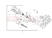 gilera H@k Starting motor