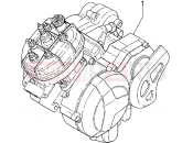 Engine - Gilera H@k M.Y. 2001