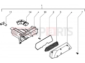 gilera Ice Air cleaner