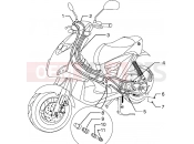 gilera Ice bowdenek