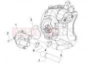 gilera 2007 Nexus 125 Cooler pump