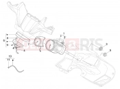 gilera 2007 Nexus 125 Meter combination - Cruscotto