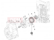 gilera 2006 Nexus 250 Flywheel magneto