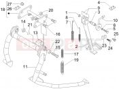 gilera 2006 Nexus 250 Stand/s