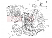 gilera 2006 Nexus 250 Stater - Electric starter