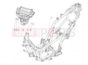 gilera 2007 Nexus 250 SP Frame/bodywork