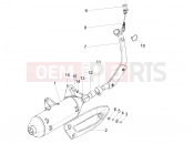 gilera 2007 Nexus 250 SP Silencer
