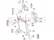 gilera 2009 Nexus 300 ie Cooling system