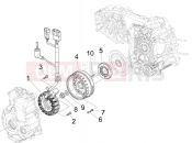 gilera 2009 Nexus 300 ie Flywheel magneto