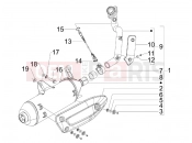 gilera 2009 Nexus 300 ie Silencer
