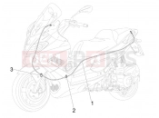gilera 2009 Nexus 300 ie Transmissions