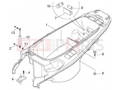 gilera Nexus 500 Case-Helmet