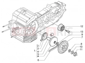 gilera Nexus 500 Driving Pulley