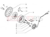 gilera Nexus 500 Flywheel Magneto