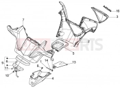 gilera Nexus 500 Handlebar Coverings