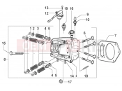 gilera Nexus 500 Head-Valves