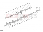 DUCATI Sportclassic GT1000 GEAR BOX » UNCLASSIFIED