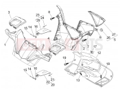 gilera 2010 Nexus 500 Handlebars coverages
