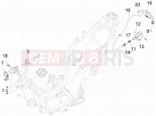 gilera 2010 Nexus 500 Locks