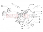 gilera 2010 Nexus 500 Reduction unit