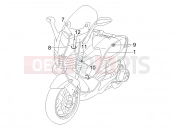 gilera 2010 Nexus 500 Transmissions