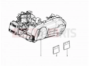 motor - Gilera Nexus 500 2011
