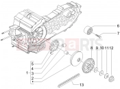 gilera 2006 Nexus 500 SP Driving pulley