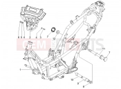 gilera 2006 Nexus 500 SP Frame/bodywork