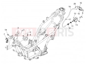 gilera 2006 Nexus 500 SP Locks