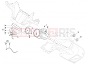 gilera 2006 Nexus 500 SP Meter combination - Cruscotto