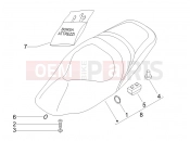 gilera 2006 Nexus 500 SP Saddle/seats