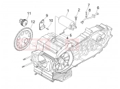gilera 2006 Nexus 500 SP Stater - Electric starter
