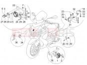 gilera 2006 Nexus 500 SP Voltage Regulators - Electronic Control Units (ecu) - H.T. Coil