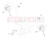 gilera 2007 Nexus 500 SP Selectors - Switches - Buttons