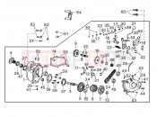 Gear-box components - Gilera Oregon 250 2008