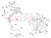 Secondary air box - Gilera Oregon 250 2008