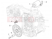 Stater - Electric starter - Gilera Oregon 250 2008